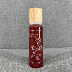 Nature Love Nourishing Body Oil Pink Cloud vitamin Shea vanilla sandalwood 6 oz